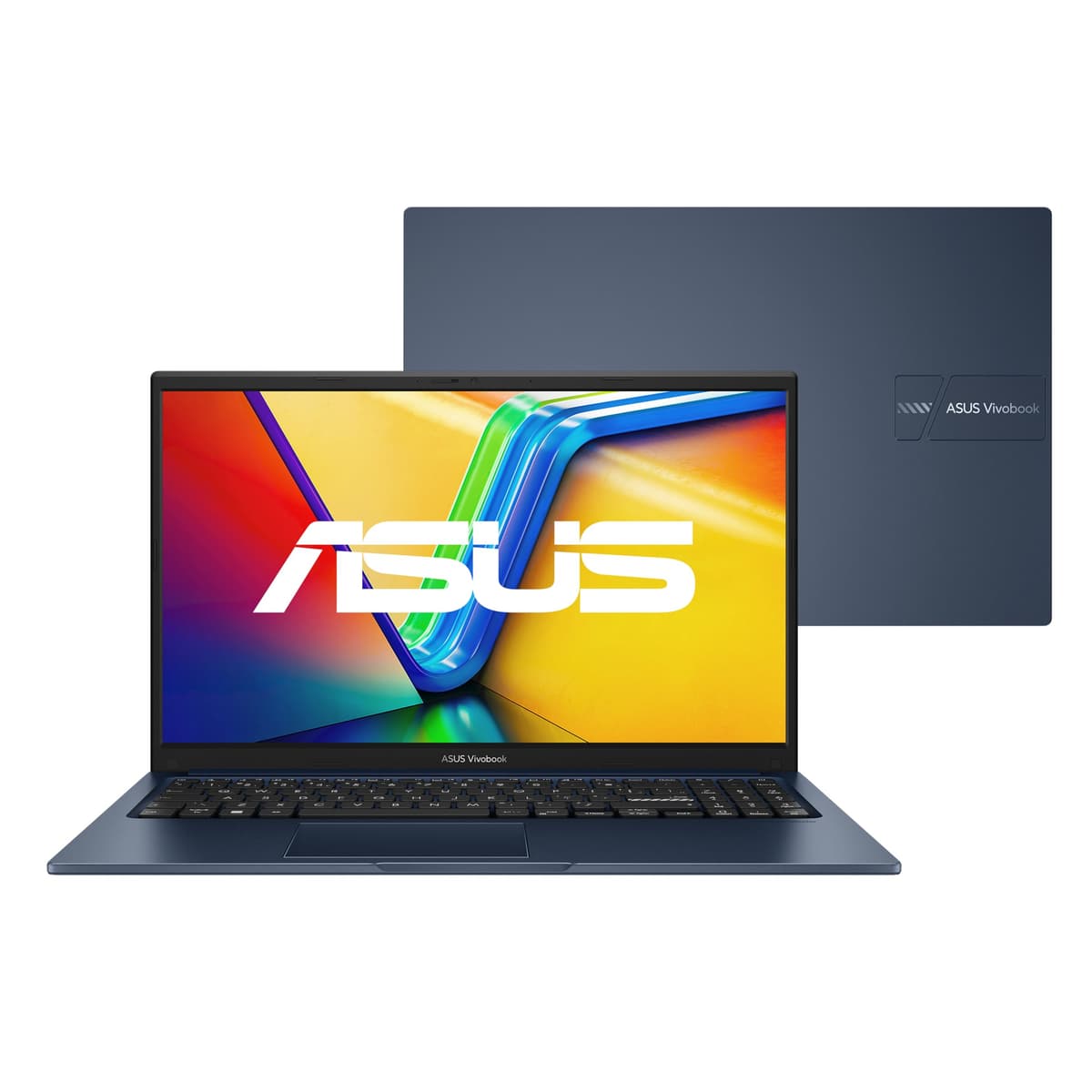 Imagem da oferta Notebook ASUS Vivobook 15, Intel Core i5, 16 GB, 512 GB SSD W11 Home, 15.6'' FHD, Quiet Blue -X1504VA-NJ1745W