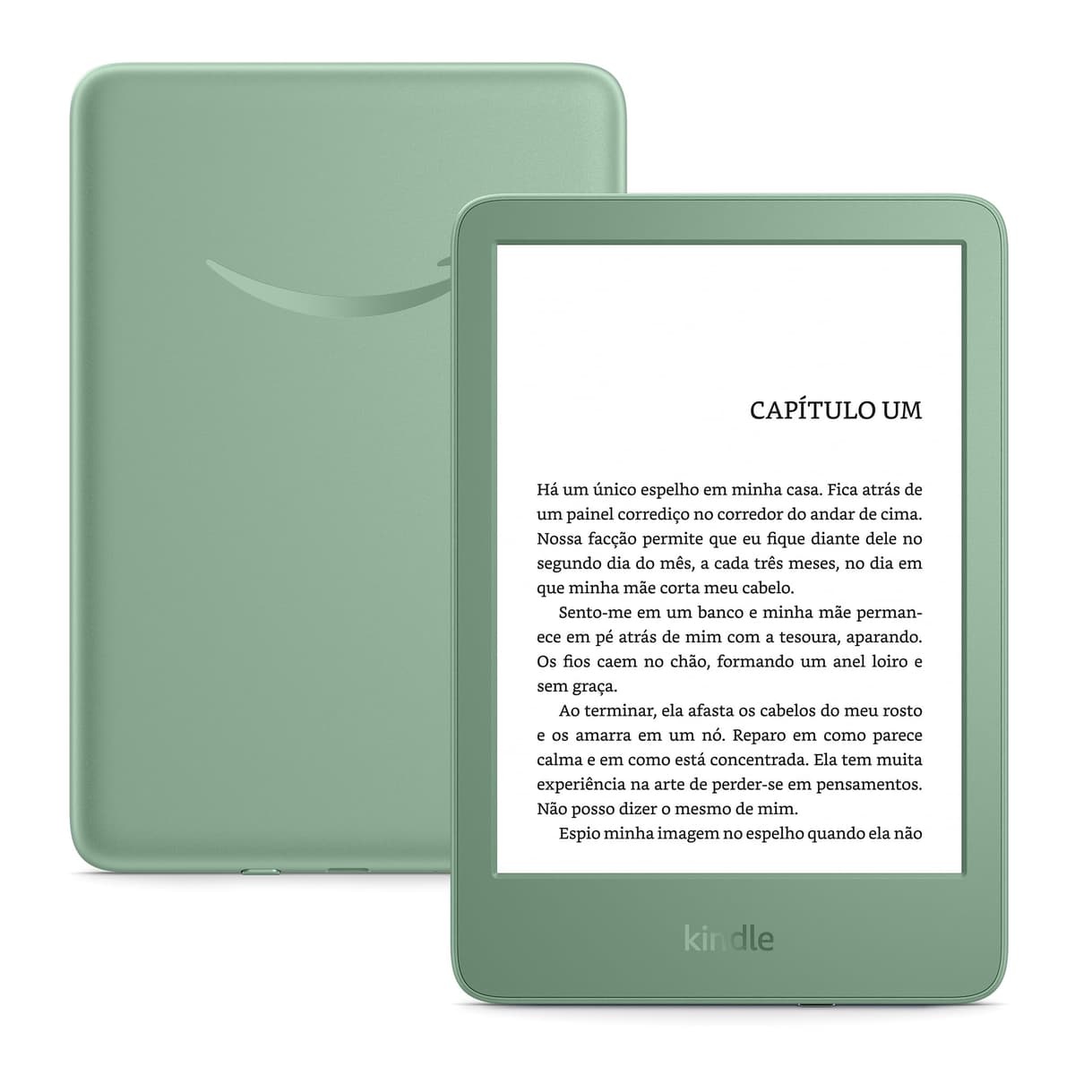 Imagem da oferta Kindle 16 GB (Geração mais recente) - Leve e compacto, com tela antirreflexo, trocas de página mais rápidas, luz frontal ajustável e bateria de longa duração - Cor Verde