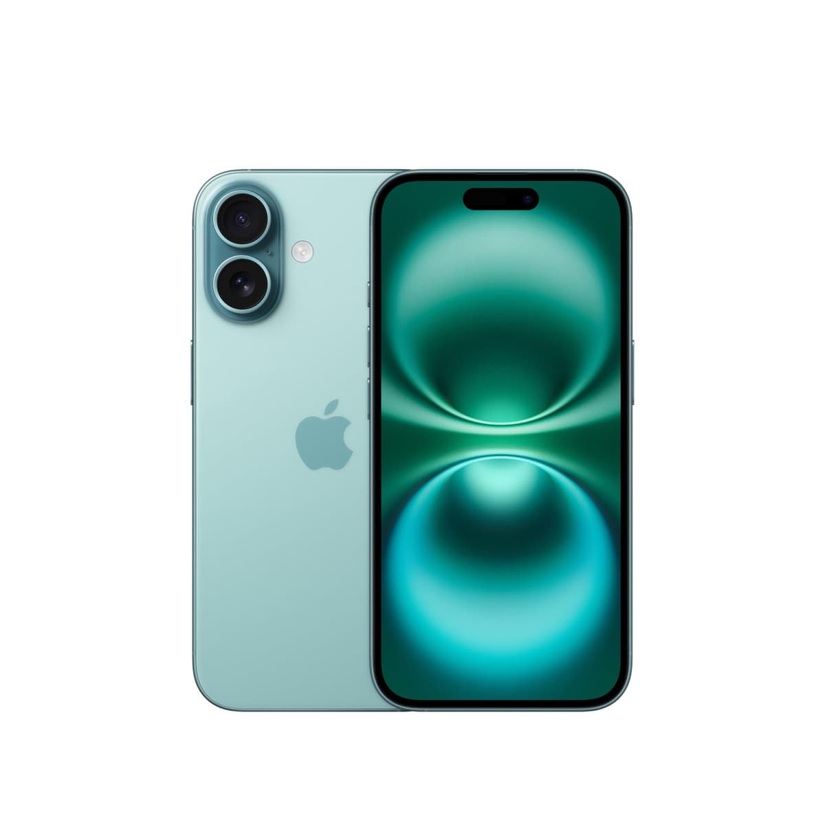 Imagem da oferta Apple iPhone 16 (128 GB) – Verde-acinzentado