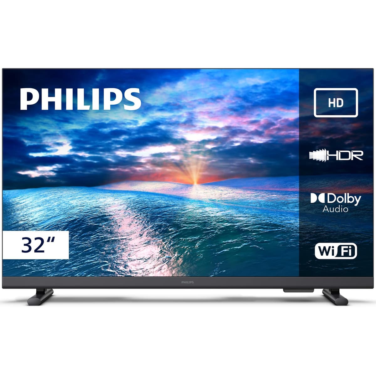 Imagem da oferta PHILIPS, Smart TV, 32" HD, 32PHG6910/78, HDR10, HDMI, USB, Dolby Audio, Wi-Fi