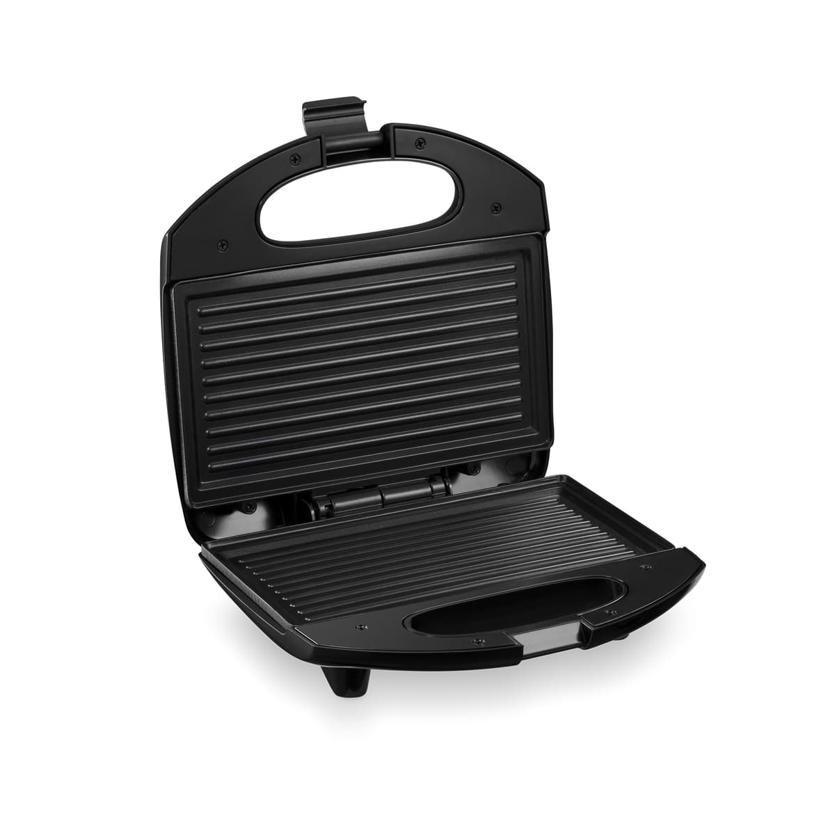 Imagem da oferta Sanduicheira Brunch Time 2 em 1 Elgin Sanduicheira e Grill Antiaderente Preta 220V