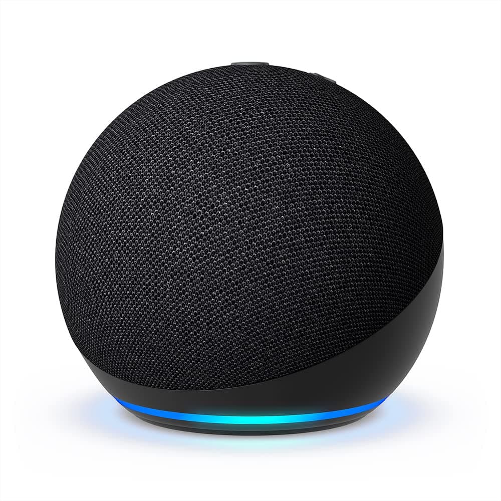 Imagem da oferta Echo Dot (Geração mais recente) | Smart speaker com Alexa, som vibrante e potente, Wi-Fi e Bluetooth | Cor Preta, com Acesso Antecipado à Alexa+