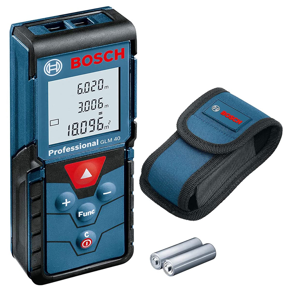 Imagem da oferta Bosch Trena Laser GLM 40 alcance 40m com bolsa protetora