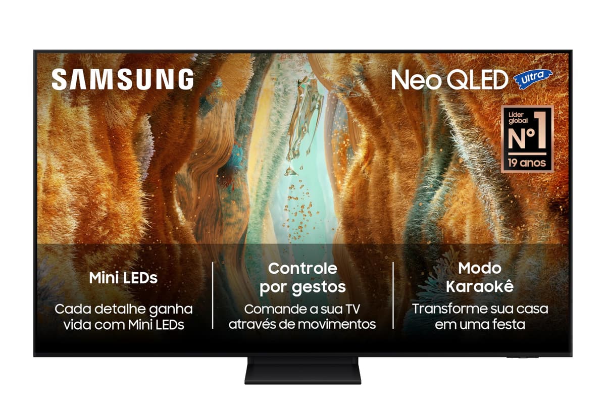 Imagem da oferta Samsung Vision AI TV 65" NEO QLED ULTRA 4K QN70F 2025