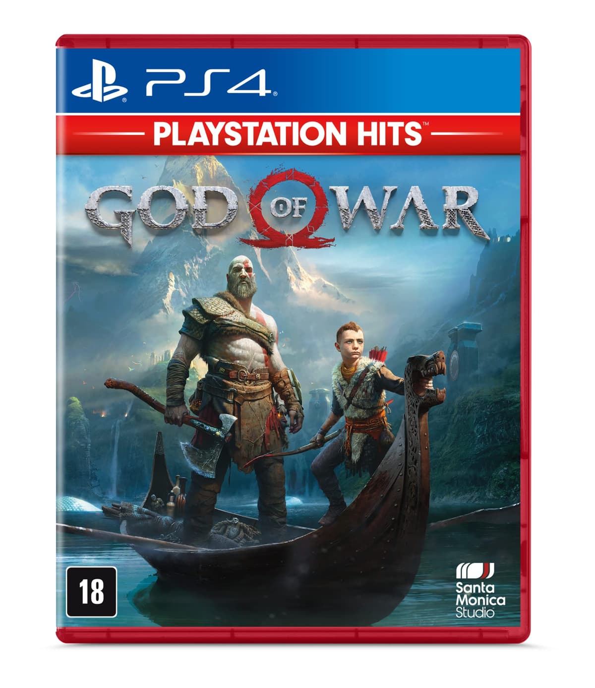 Imagem da oferta God Of War Hits Ps4-hits-playstation_4