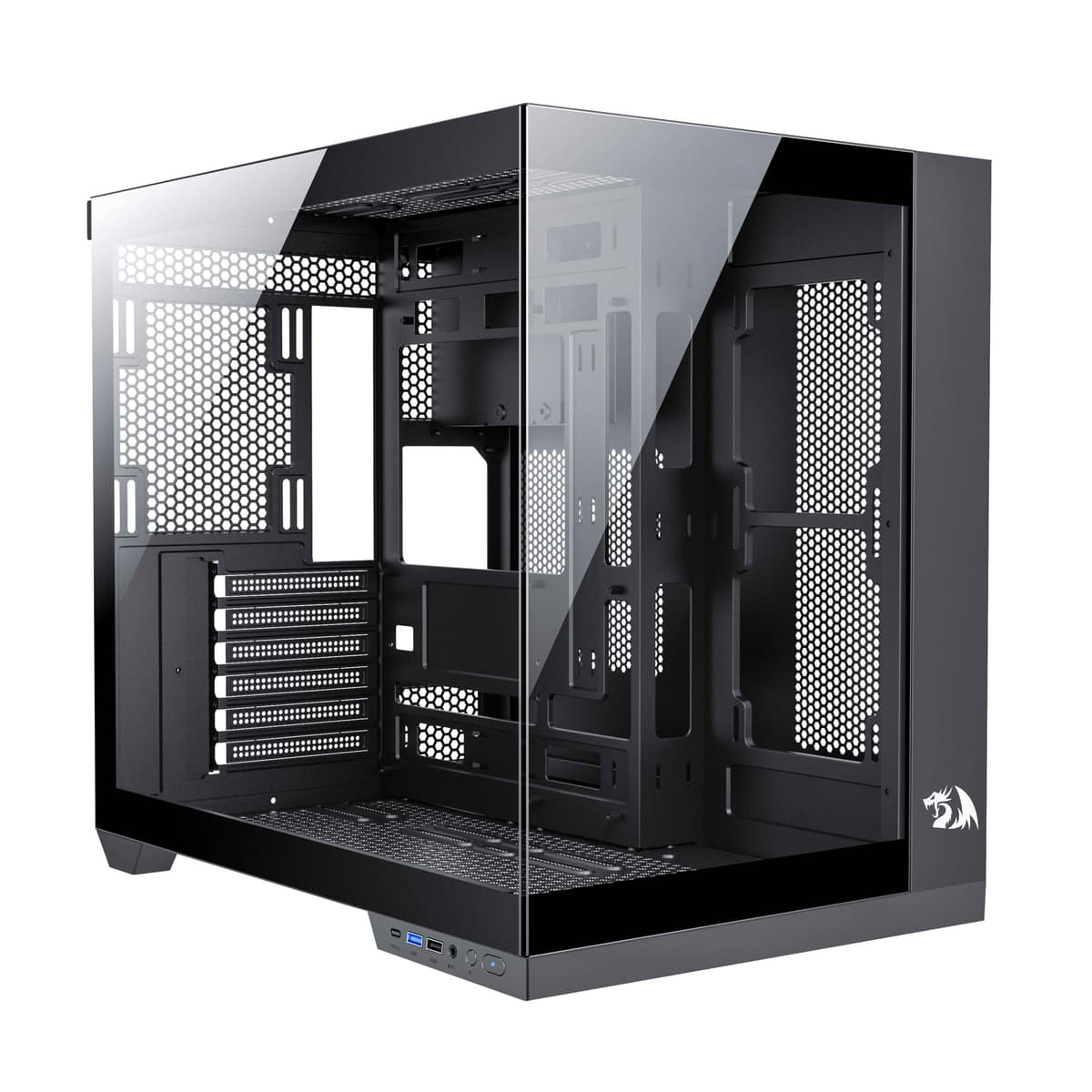 Imagem da oferta Gabinete Redragon Wideload Pro CA-604B-PRO