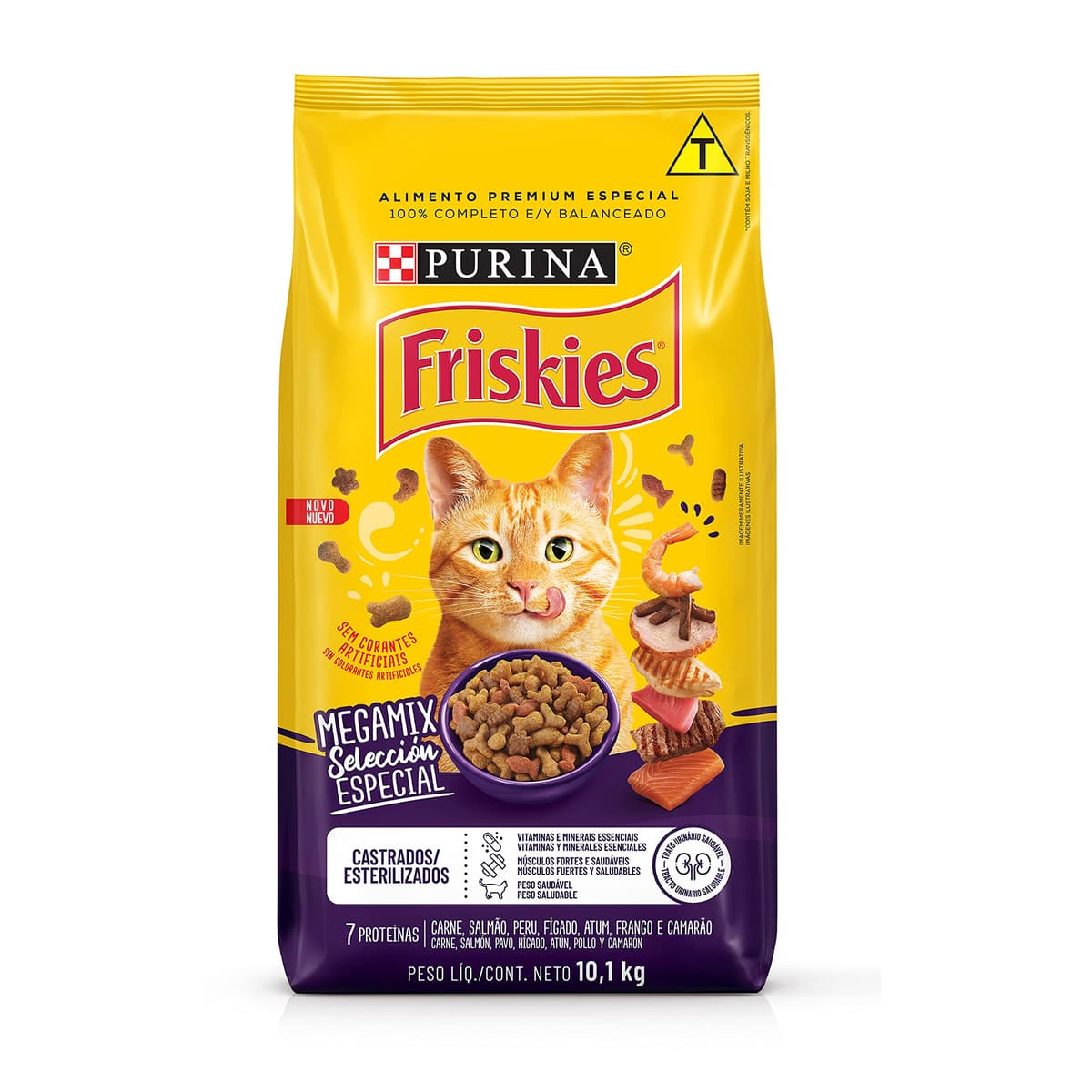 Imagem da oferta Purina Friskies Friskies Megamix Castrados 10 1Kg