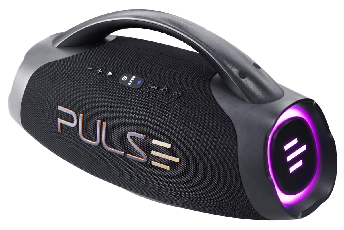 Imagem da oferta Caixa de Som Bluetooth Pulse X Boombox 220W RMS, Resistente a Água e com Iluminação LED – SP626