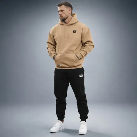 Conjunto De Moletom Polo Calça + Blusa De Frio Kit Masculino