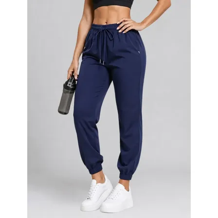 Calça Jogger Tactel Soltinha Slim Academia Esportiva