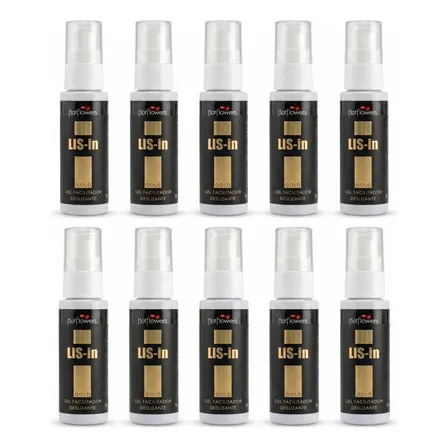 Kit 10 Lis-in Gold Dessensibilizante Extra Forte Hf 30g
