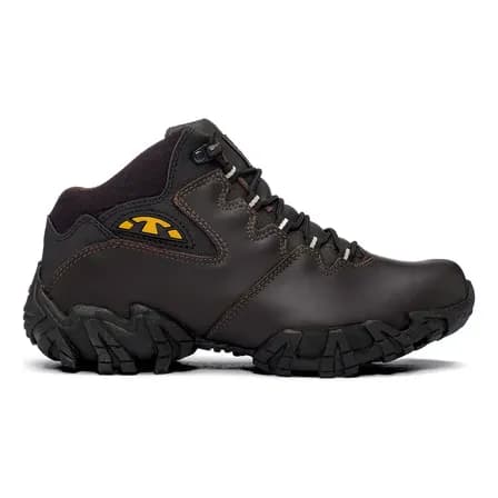 Bota Bull Terrier Bruce Masculina Original Couro Resistente