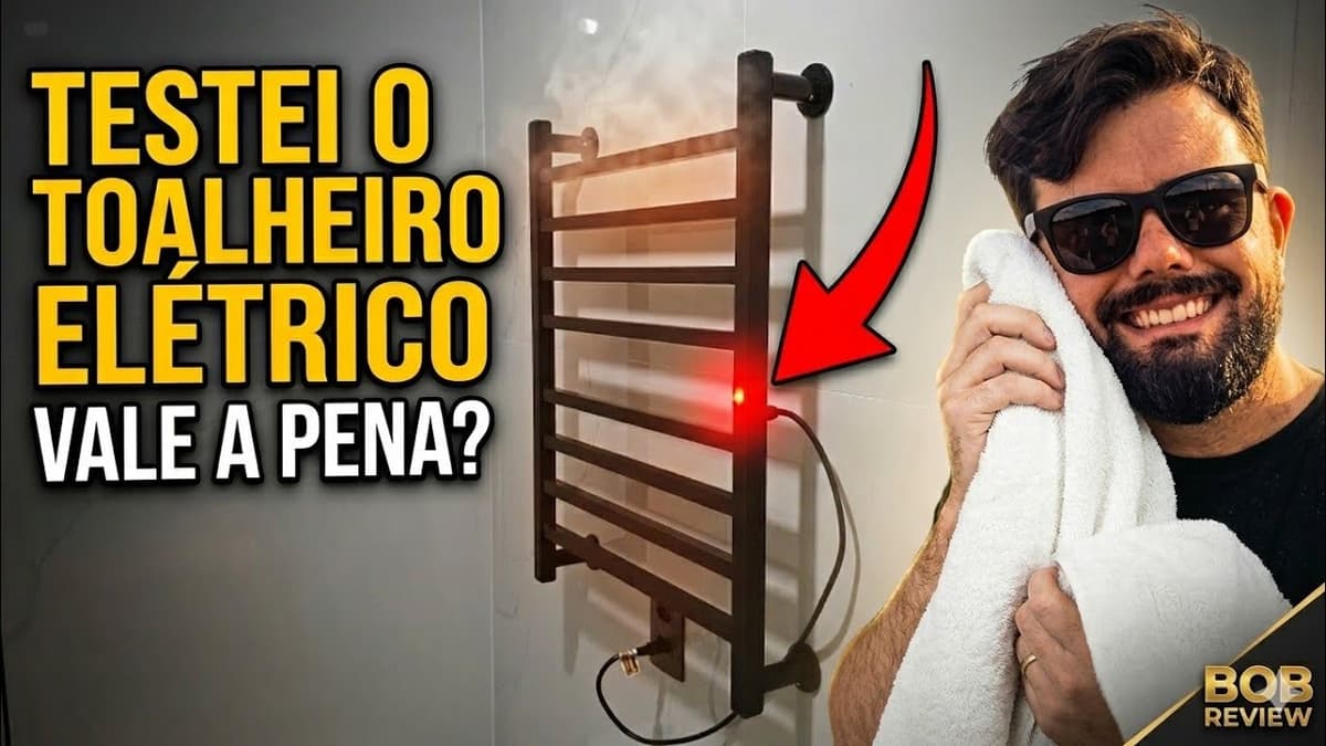 Review do Toalheiro Elétrico: Vale a Pena Comprar?