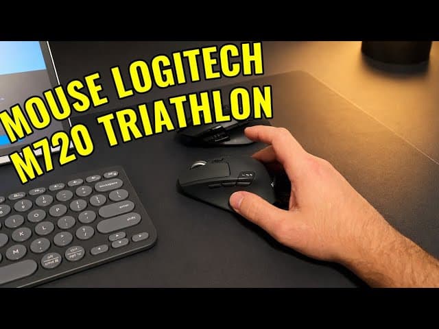 Review do Mouse Logitech M720 Triathlon