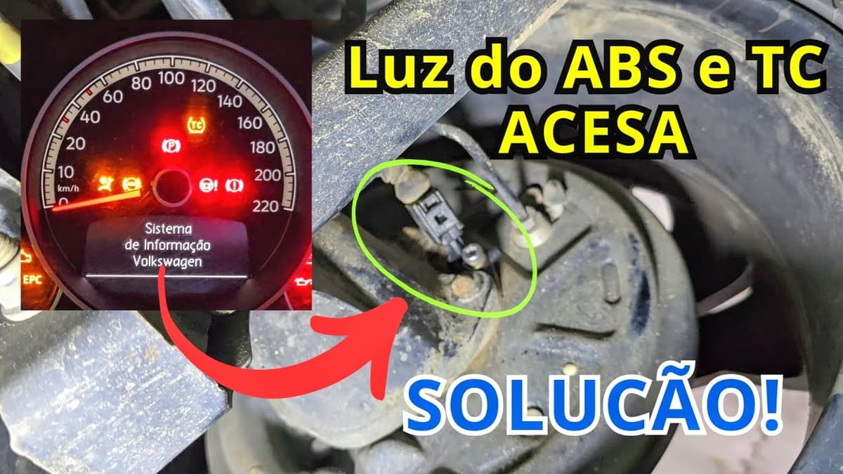 Miniatura do vídeo: Como resolvi a luz do ABS acesa no Up