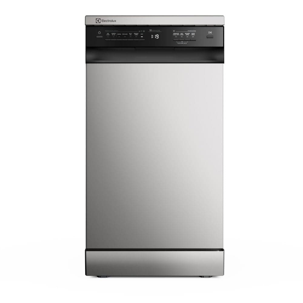 Imagem da oferta Lava-Louças Electrolux 10 Serviços Inox com Programa Lava e Seca 50min 220v LS10E