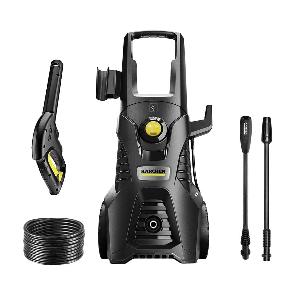 Imagem da oferta Kärcher Lavadora de Alta Pressão Elétrica K5 2100PSI/Libras 380L/h 1900W Motor Indução Com Jato Turbo Rotativo e Jato Leque Regulável 127v