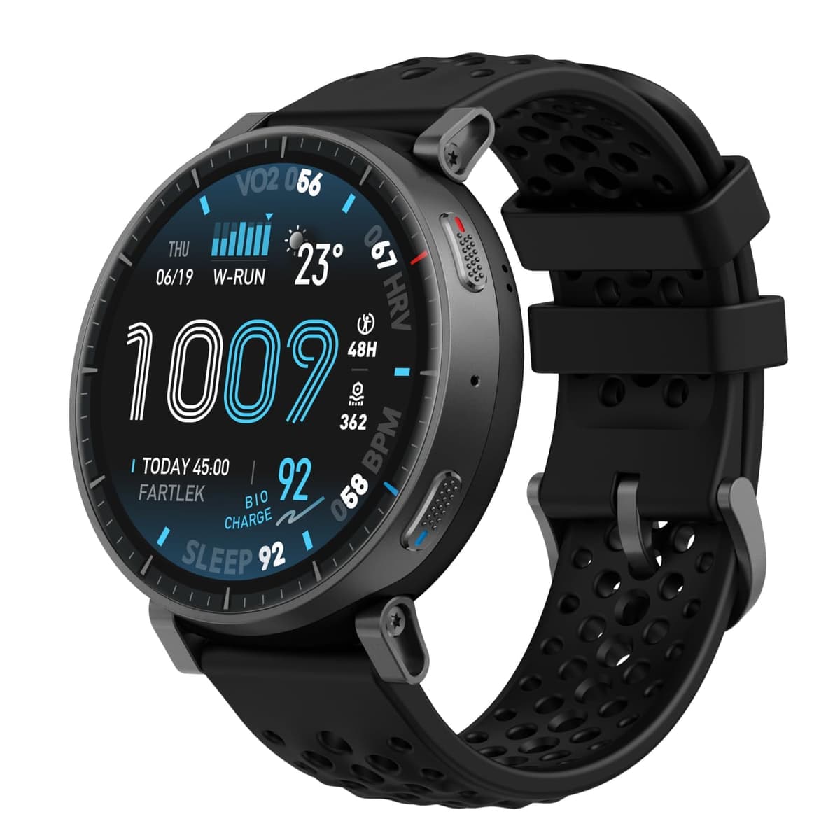Imagem da oferta Amazfit Active Max 1.5" AMOLED Display, GPS, 4GB de armazenamento, 170 Sport, 5 caixadores eletrônicos,Bateria de 25 dias